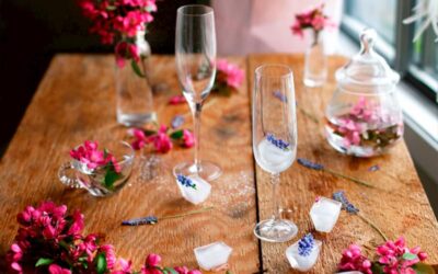 Ideas con flores artificiales para decoración