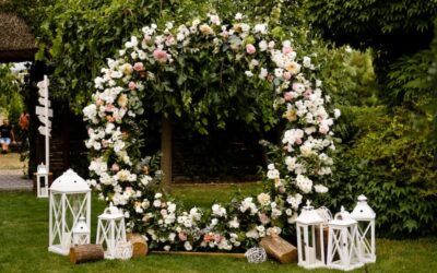 Arcos de flores para bodas. ¿Cuál es su significado?
