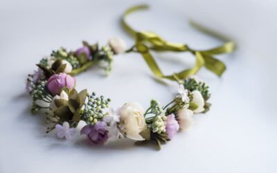 Diademas de flores para bodas 🌸🌺🌼