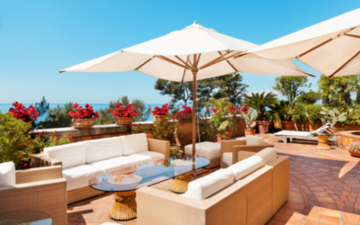 Cómo decorar una terraza con plantas y flores