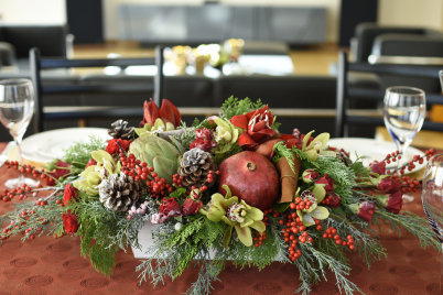 centros de mesa navideños centro de mesa navideño by montse arimany