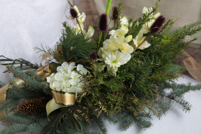 ramos navideños ramillete navideño de montse arimany