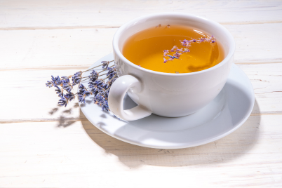 Infusión hecha con lavanda