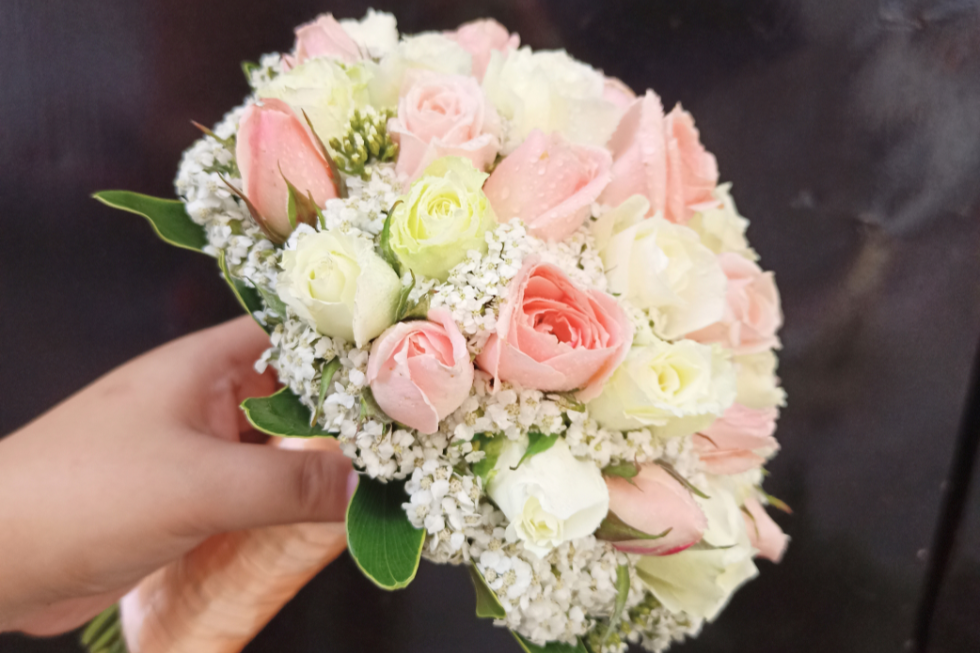 Ramos de novia mini Mini ramo de novia