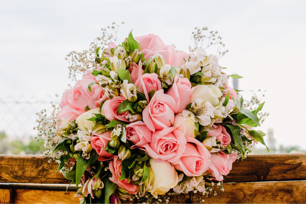 Ramo de novia de Montse Arimany