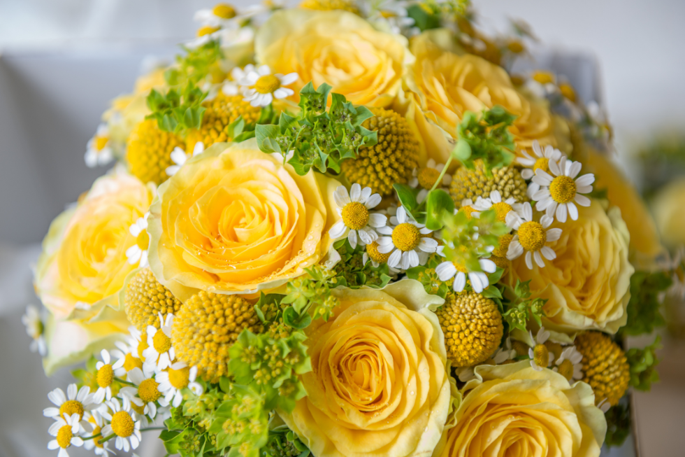 ramos flores locales Flores sostenibles locales y de temporada